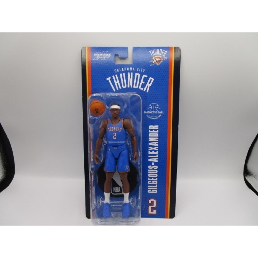 McFarlane SportsPicks NBA Shai Gilgeous-Alexander OKC Thunder Action Figure